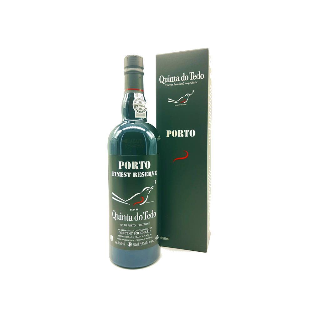 Porto Finest Reserve – Ruby – Quinta Don Tedo – 75cl
