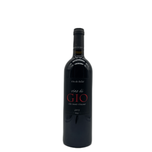 « Vino Di Gio » Rouge 2015 – 75cl
