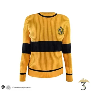 Pull de quidditch poufsouffle