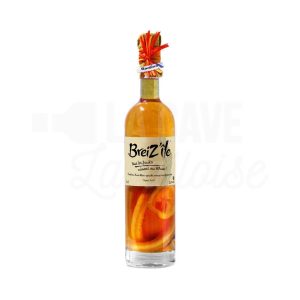 Banane-Ananas 23° – Rhum Arrangé – Breiz&rsquo;île – 70cl