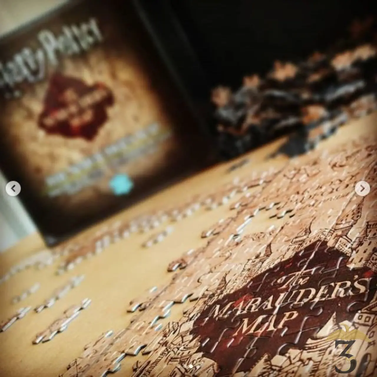 Puzzle carte du maraudeur 1000pcs – Image 3