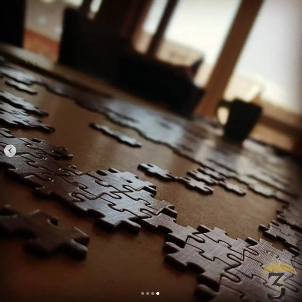 Puzzle carte du maraudeur 1000pcs – Image 4