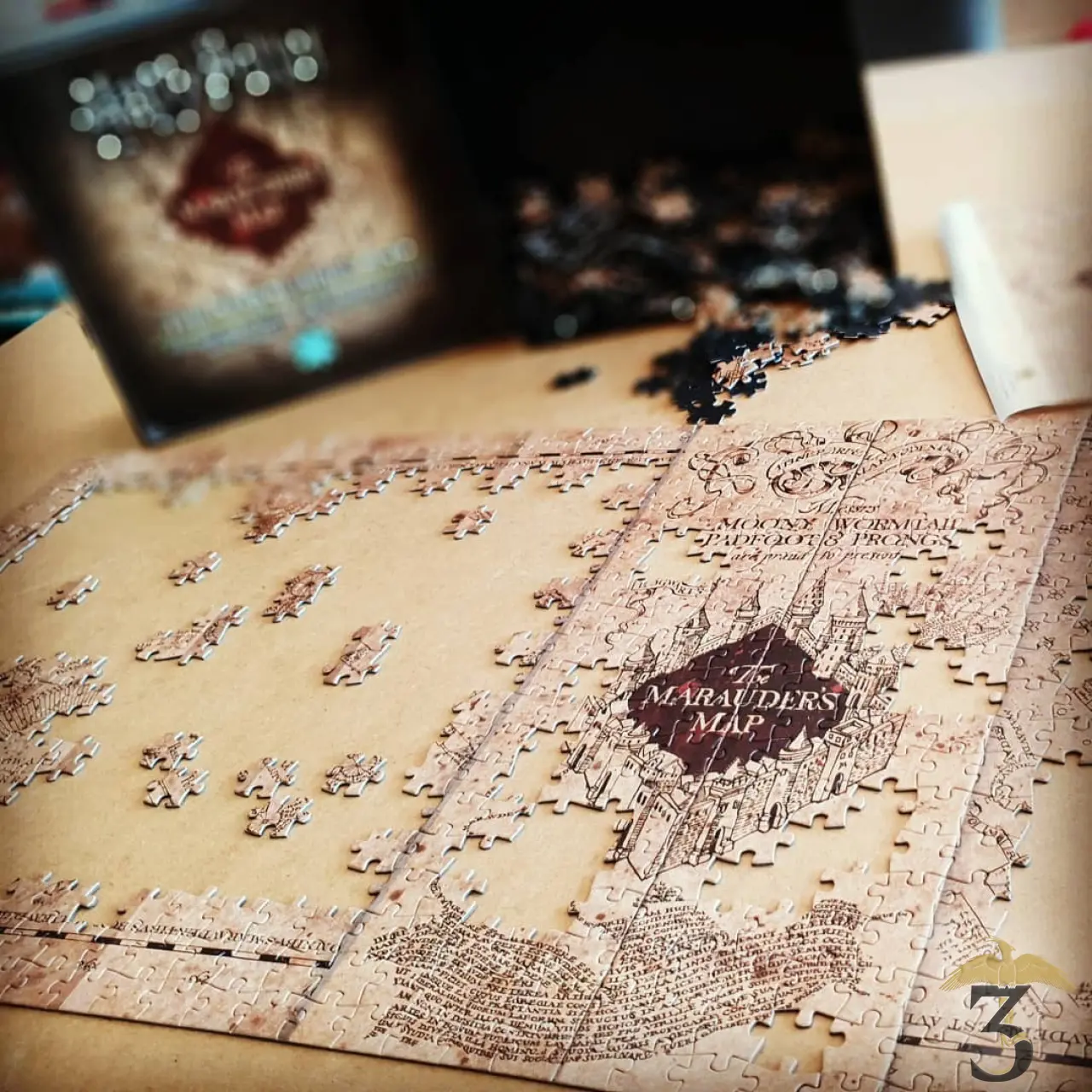 Puzzle carte du maraudeur 1000pcs – Image 5