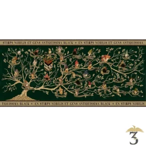 Puzzle minalima arbre généalogiques blacks 2000pcs
