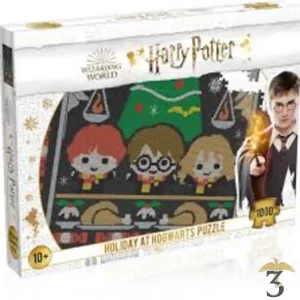Puzzle Noël à Poudlard 1000 pièces – 2nd chance