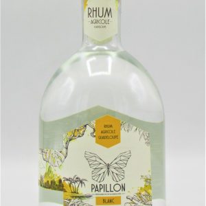 Rhum Agricole Guadeloupe Papillon Blanc 53°