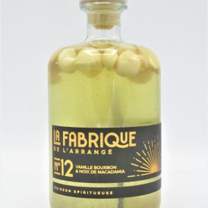 Rhum Arrangé Vanille Noix de Macadamia – La Fabrique de l&rsquo;Arrangé n°12