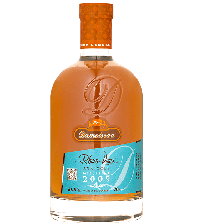 Damoiseau 2009 Overproof 70cl 66,9°