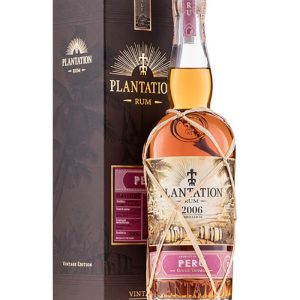 Plantation Rum Pérou 2006 70cl 43,1°