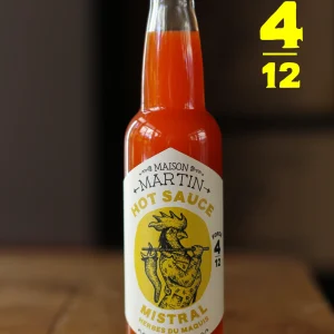 Sauce piment MISTRAL (100ml)