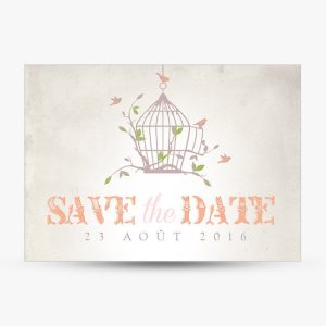 Save the Date A la volette – à partir de 1,15€ l’unité