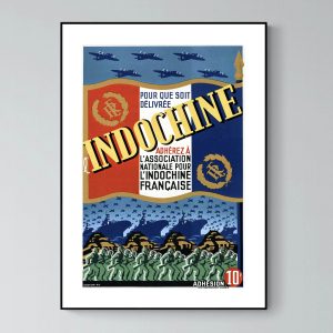 Affiche Asie Indochine