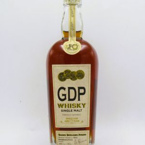 Single Malt Whisky France 17 Ans GDP