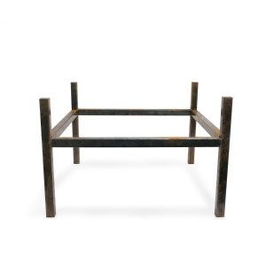 Support brasero en acier carbone ø60cm Moodz