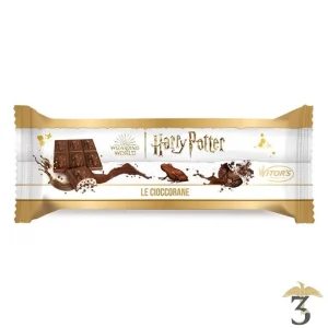Tablette chocogrenouille fourée chocolat au lait et biscuit cacao – harry potter