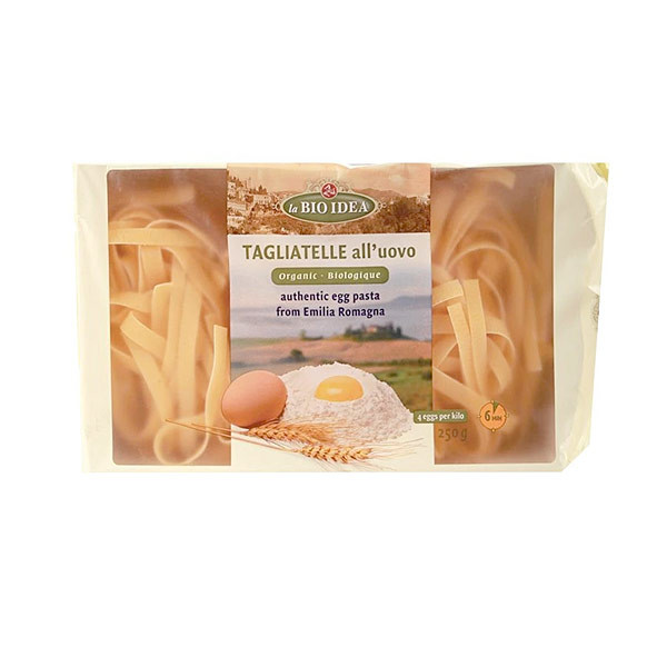 La Bio Idea Tagliatelle aux Oeufs 250G