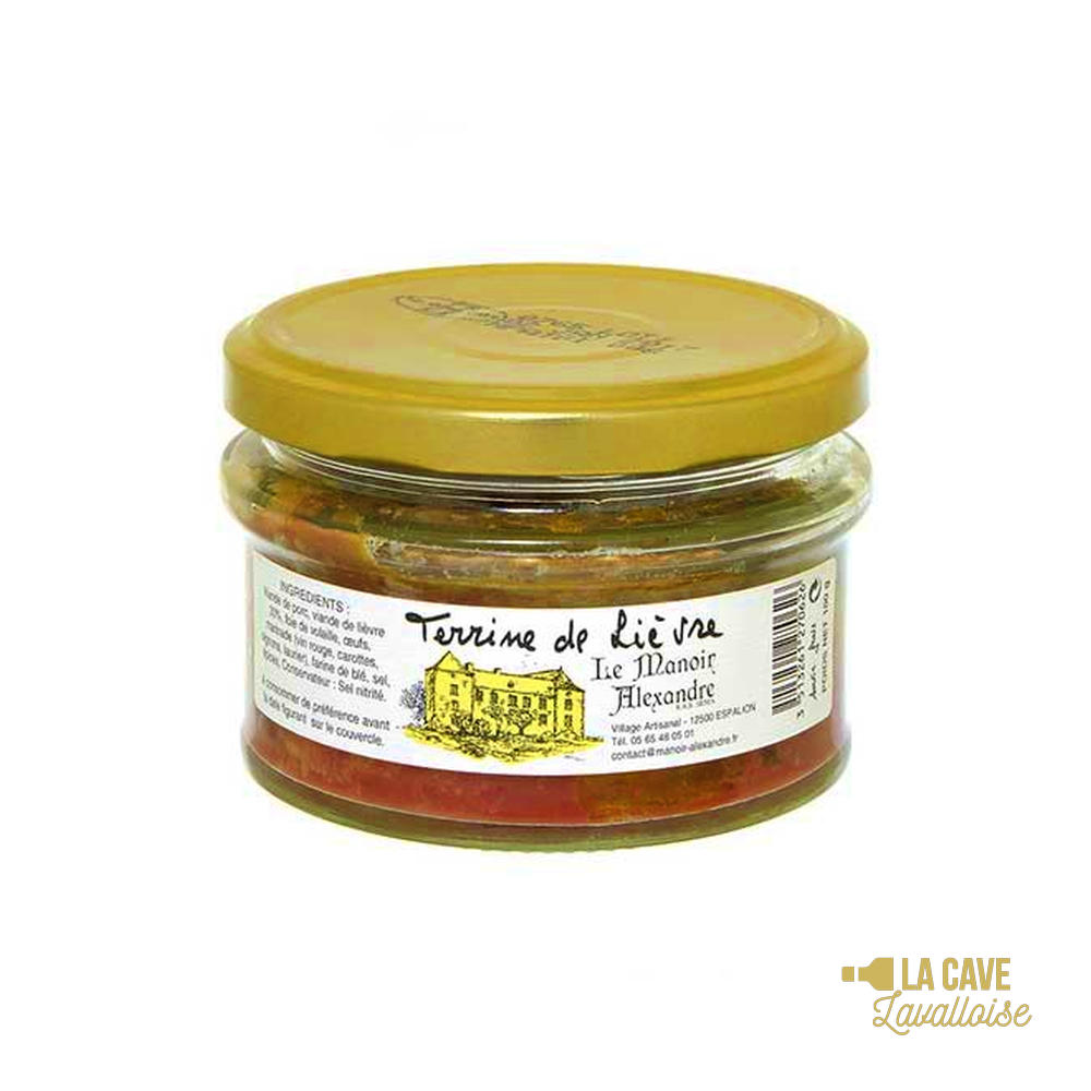 Terrine de Lièvre – Manoir Alexandre – 100gr