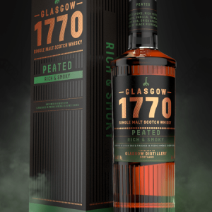 Glasgow 1770 Peated Single Malt 50cl 46°