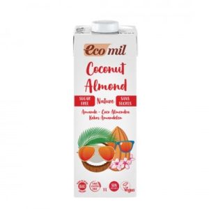 Ecomil Boisson Amande Coco Nature 1L