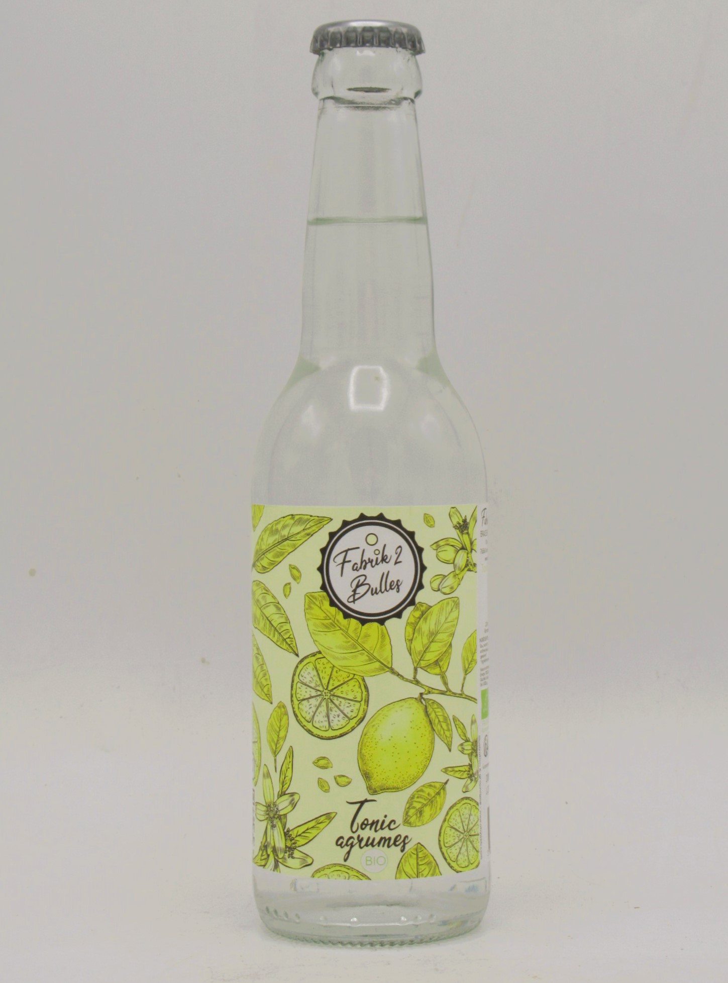 Tonic Bio Agrumes Fabrik 2 Bulles 33cl