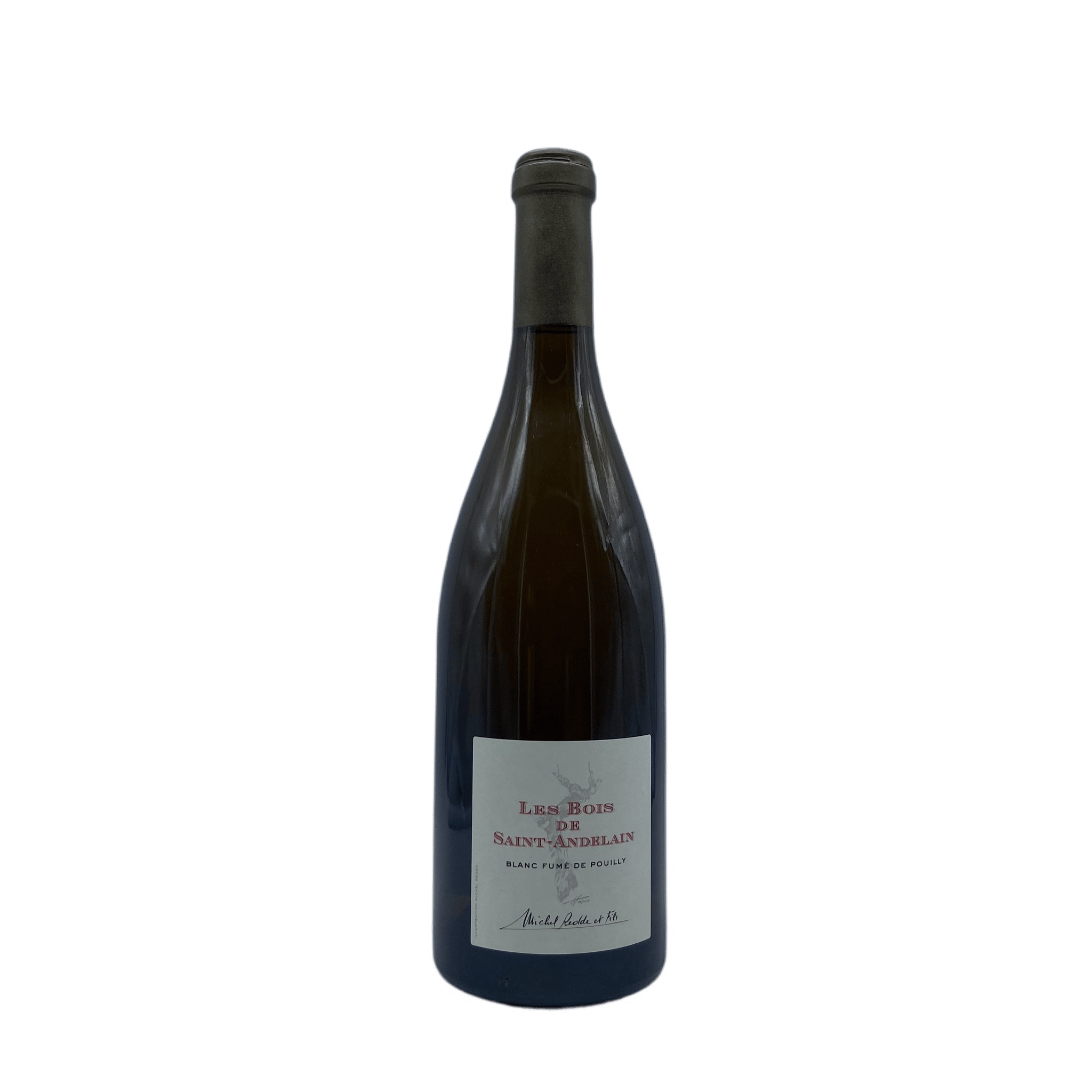 Pouilly-Fumé « Les Bois de Saint-Andelain » 2020 – 75cl