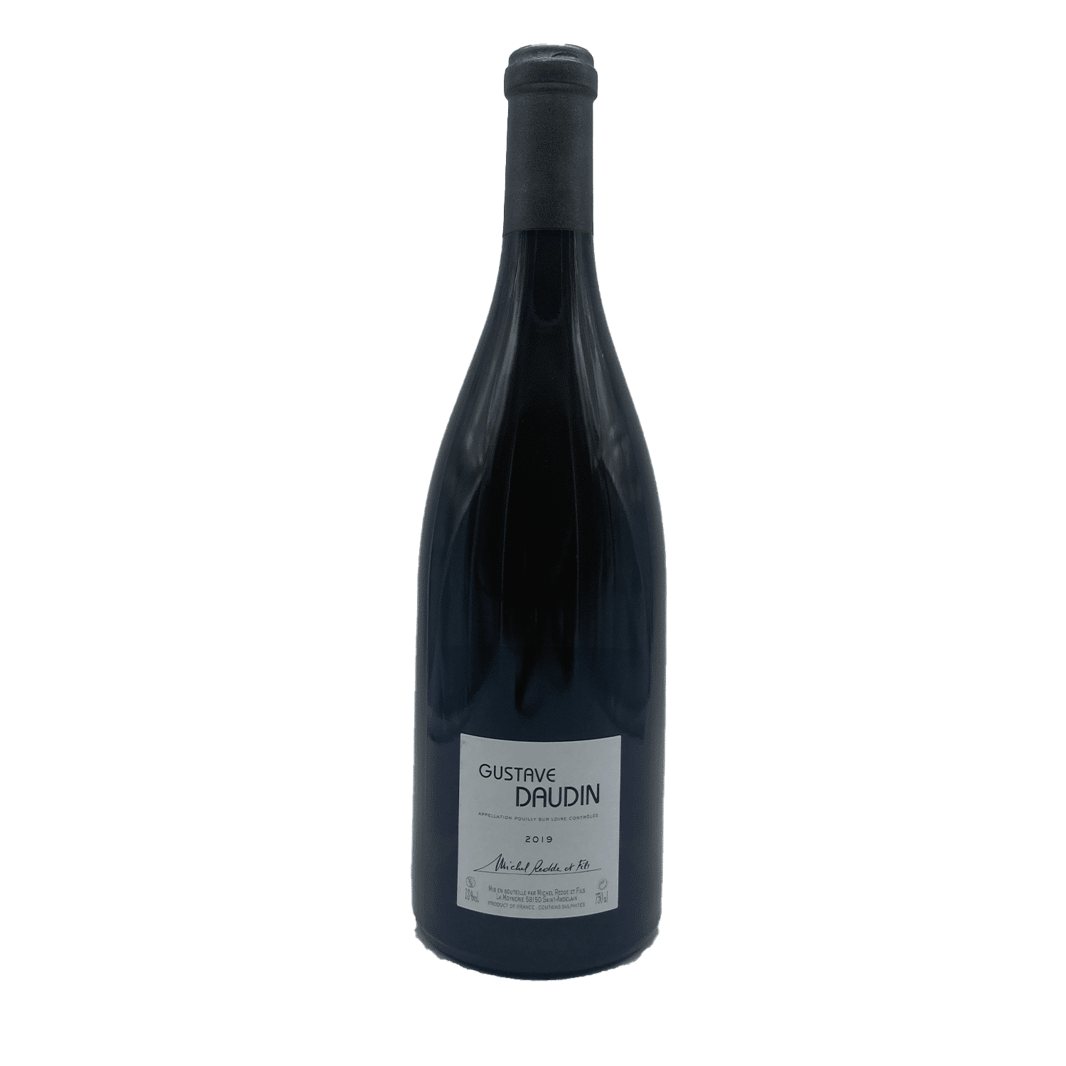 Pouilly-sur-Loire « Gustave Daudin » 2019 – 75cl – Image 2