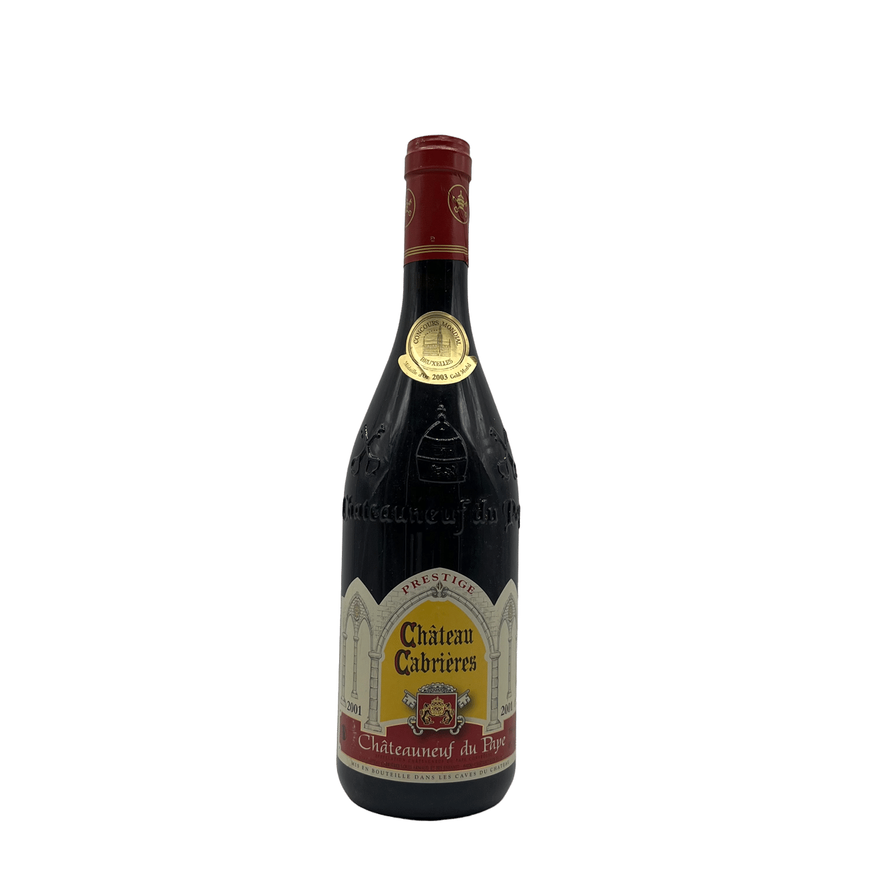 Châteauneuf-du-Pape « Prestige » 2001 – 75cl
