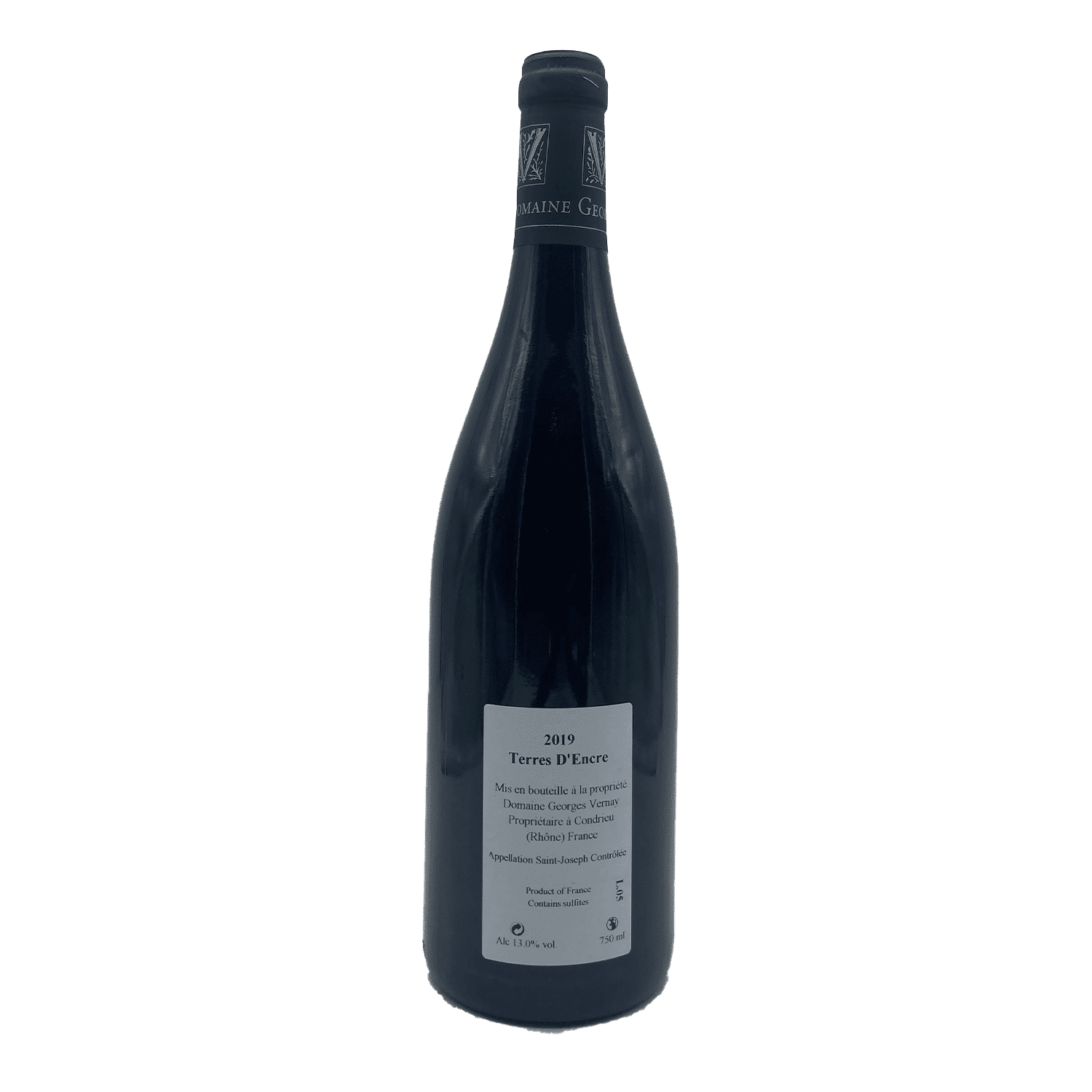 Saint-Joseph « Terre d’Encre » 2019 – 75cl – Image 2