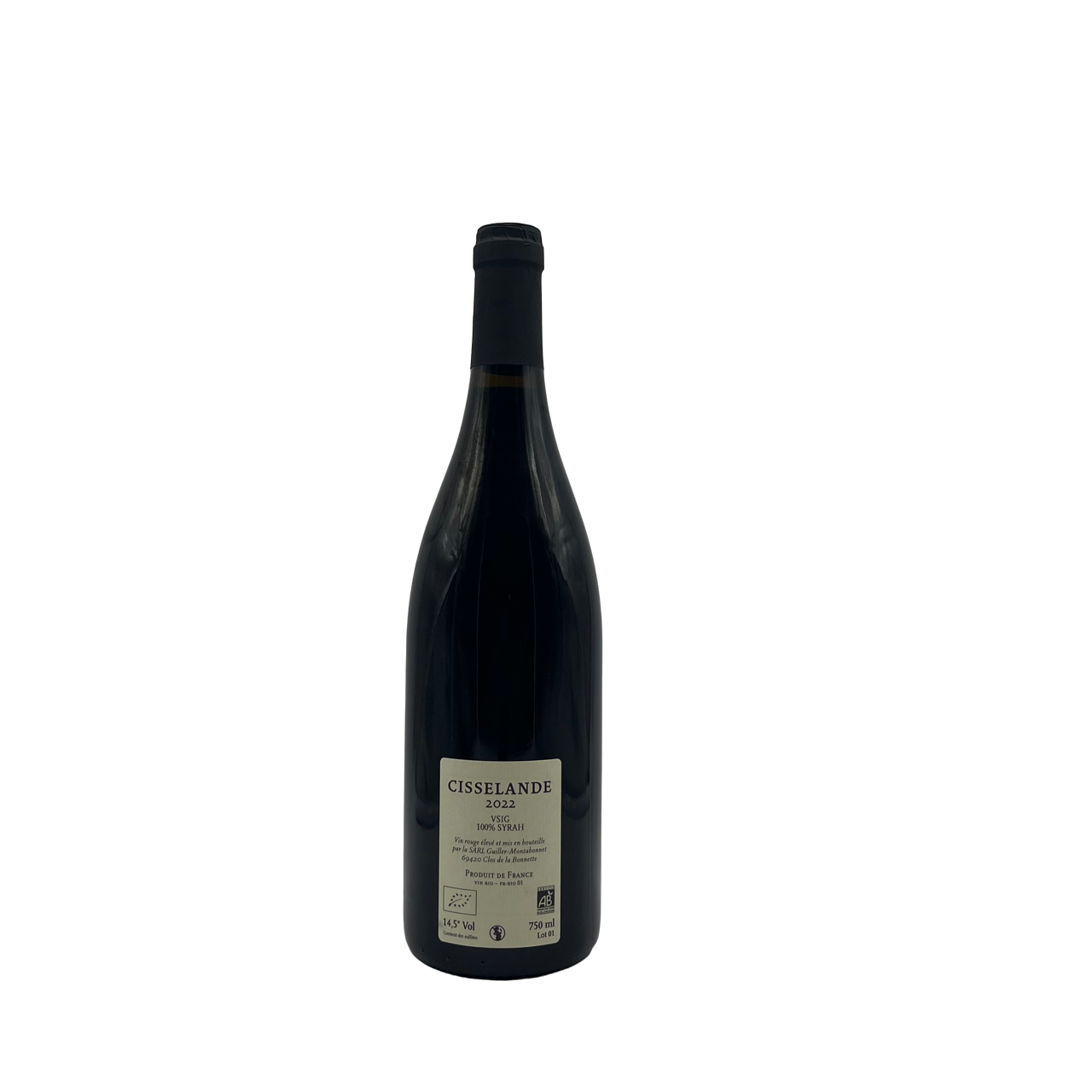 Syrah « Cisselande » 2022 – 75cl – Image 2