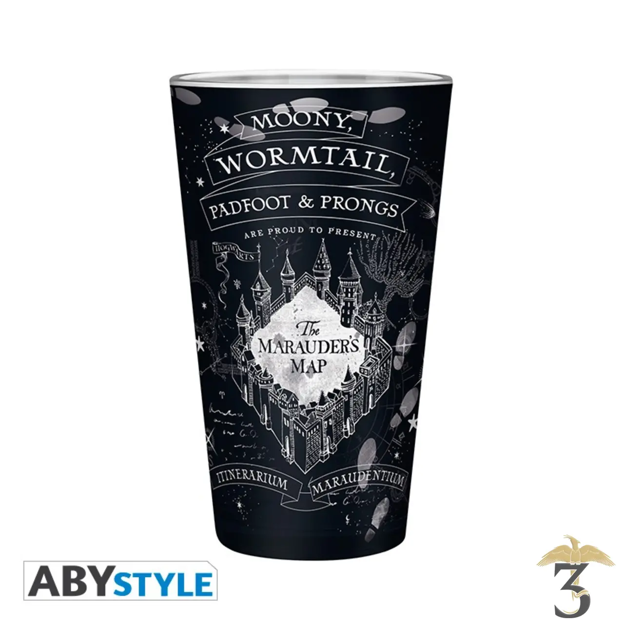 Verre xxl carte du maraudeur 400ml – Image 2