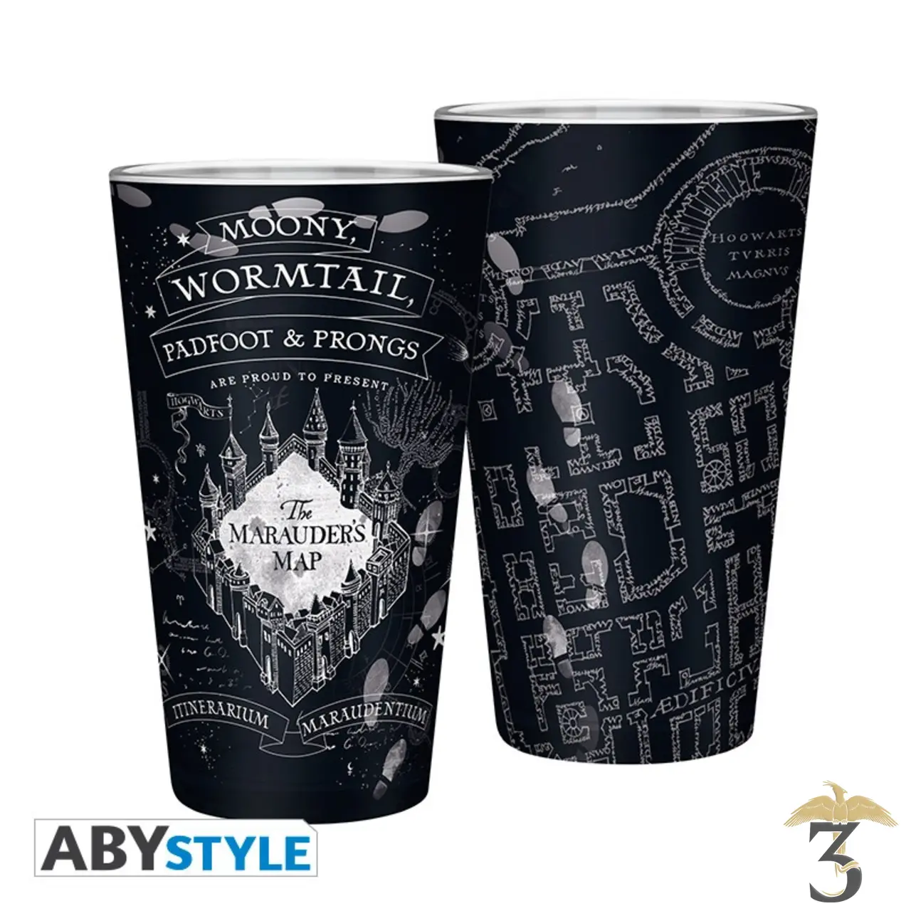 Verre xxl carte du maraudeur 400ml – Image 4