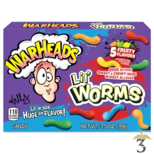 Vers piquants warheads 99g