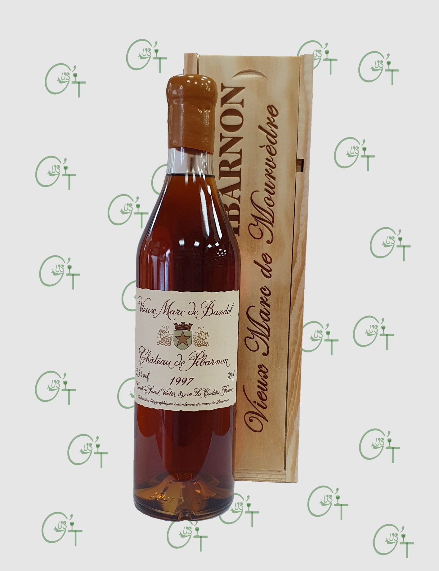Vieux Marc de Bandol 1997 du Château Pibarnon