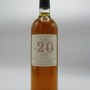 Vin Doux Naturel Rivesaltes 20 ans Sélection Parcé Frères