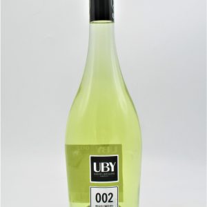 Vin Pétillant Gazéifié Uby 002 Domaine Uby