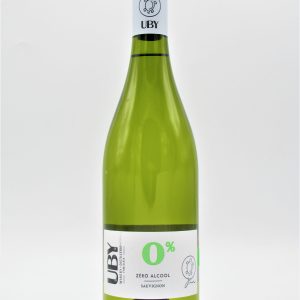 Vin Sans Alcool Sauvignon Uby Zero