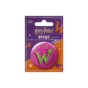 Badge weasley’s wizard wheezes logo   w   – minalima