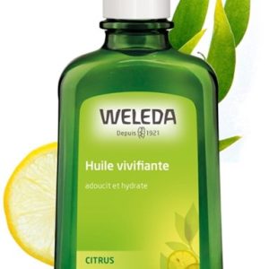Weleda Huile Vivifiante au Citrus 100Ml