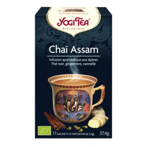 Yogi Tea Chai Assam 17×2.2G