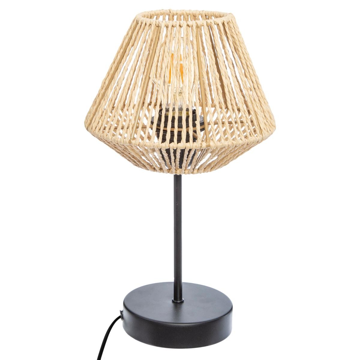 Lampe corde H34