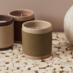 Bougie parfumée en céramique H10 BRISE