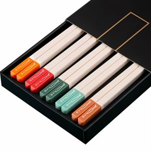 Boite Baguette Japonaise Colorée