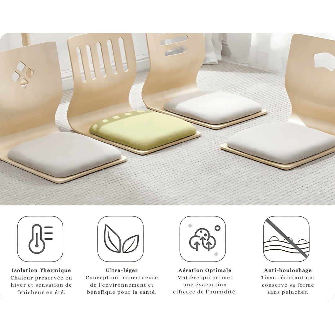 Chaise sans Pieds – Image 3