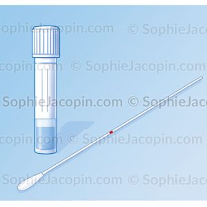 ÉCOUVILLON HUMIDE