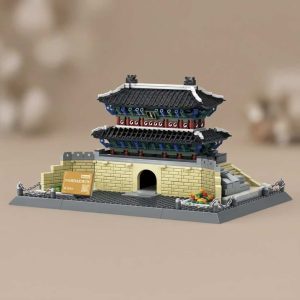 Maquette de la porte Namdaemun de Séoul à assembler en 900 pièces