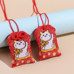 Omamori Porte Bonheur Japonais – Prospérité et Chance
