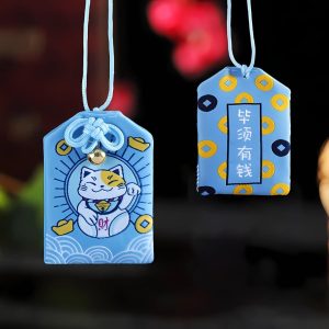 Omamori Porte-Bonheur – Symbole de Fortune