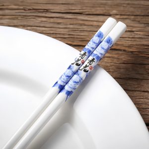 Set de Baguettes Japonaises Détails Délicats