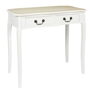 Bureau blanc en bois