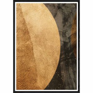 Tableau design avec cadre noir – Taille 32×42